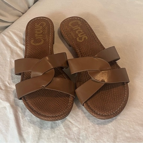 Circus By Sam Edelman Clover Slide Women's Sandals size 6.5 - Picture 1 of 4